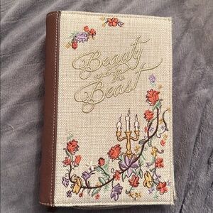 DISNEY BEAUTY & THE BEAST BOOK PURSE BY DANIELLE NICOLE
